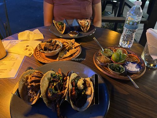   at Taquería Sin Nombre in Mexico City