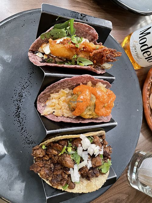   at Taquería Sin Nombre in Mexico City