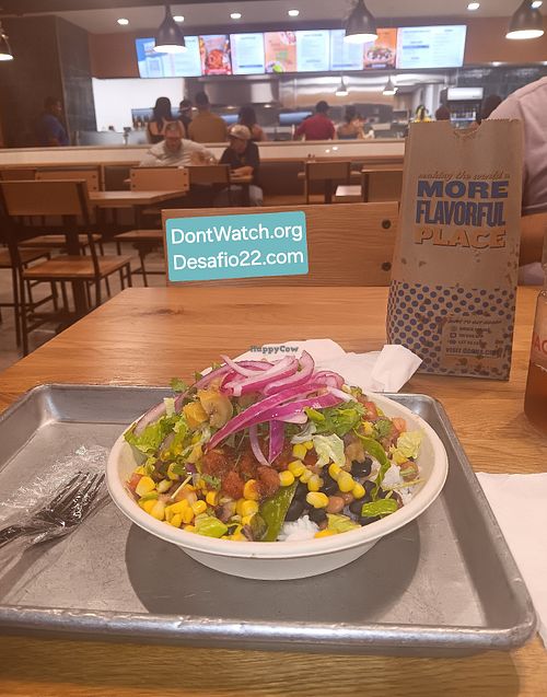  at Qdoba in Caguas