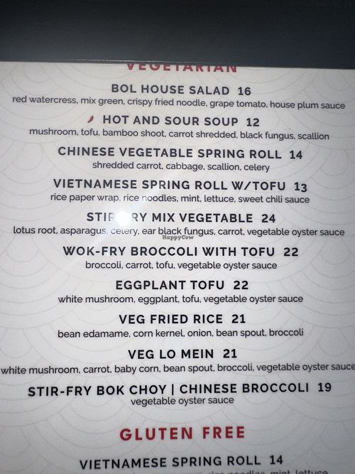 Awesome selection!  at The Bōl in Hollywood