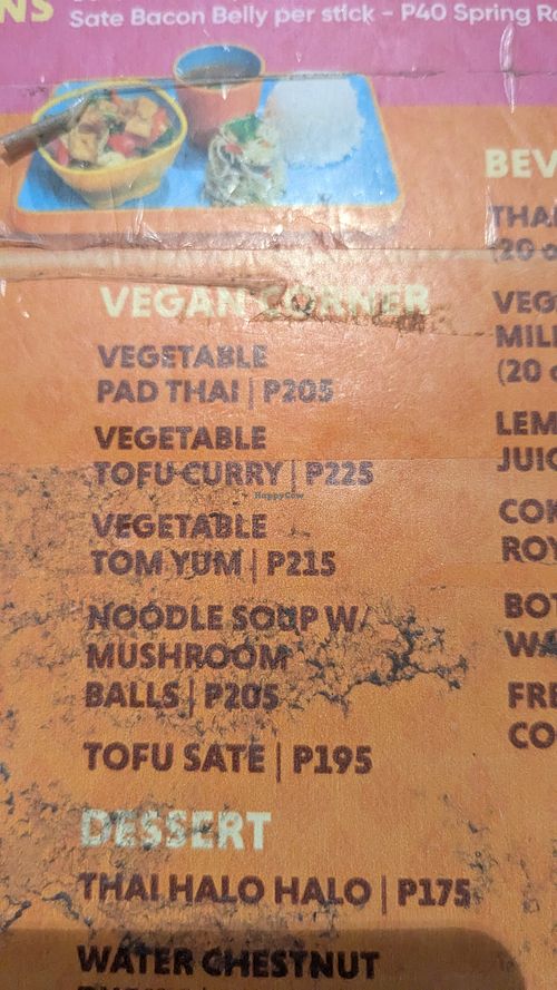 Prices as of February 2025 at Easy Tiger in Pasay