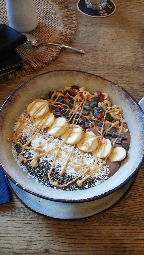 Peanut Chocolate Bowl at The Charivari Drinkery in Vechta