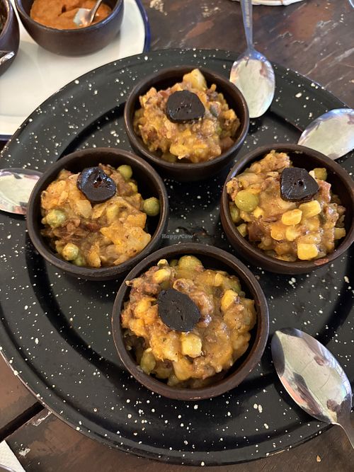 Vegan Charquicán   at Amalgamar in Chonchi