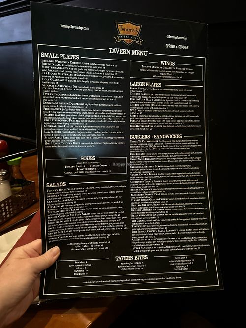   at Tommy's Tavern + Tap  in Morris Plains