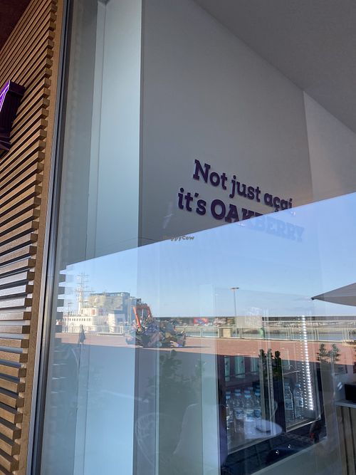 Not just açaí, it´s OAKBERRY at Oakberry in Funchal