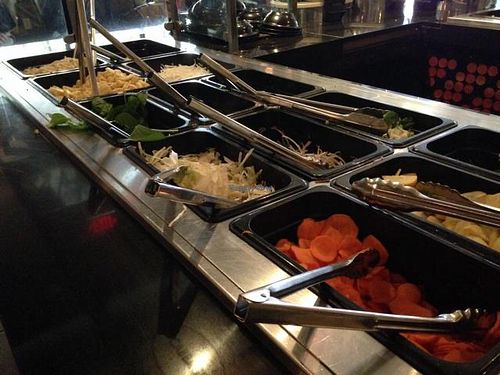 buffet at Big Chow Grill in Atlanta