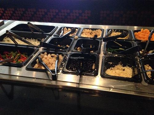 buffet at Big Chow Grill in Atlanta