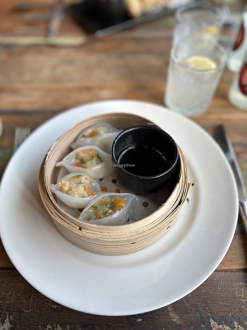 vegane Dumplings  at Suay Thai in Flims