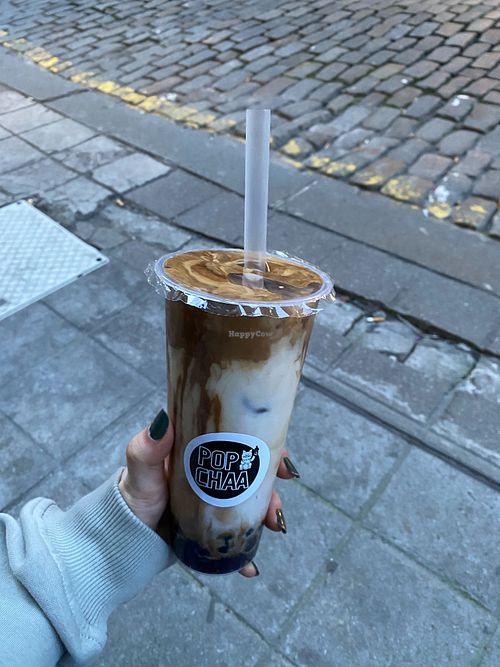 Bubble coffee - dalgona coffee - tamanho L - 4,60€ at Popchaa Bubble Tea & Coffee in Porto