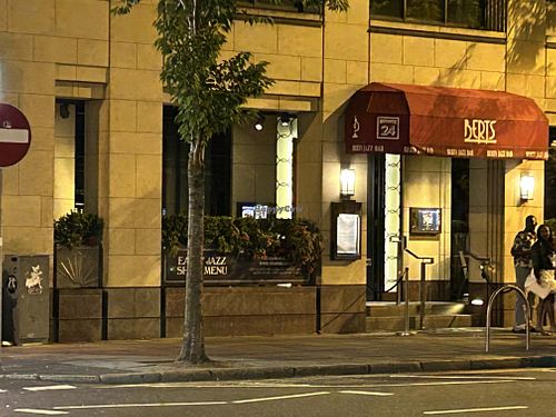 Exterior   at Berts Jazz Bar in Belfast