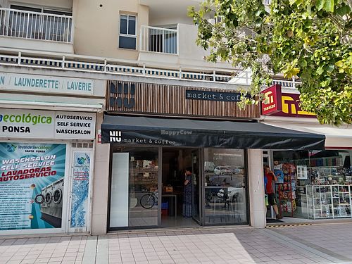 Exterior at Nu Market & Coffee   in Mallorca