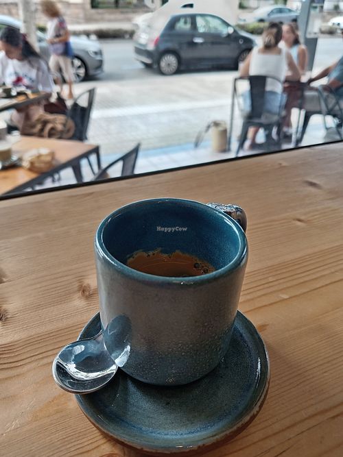Great espresso at Nu Market & Coffee   in Mallorca