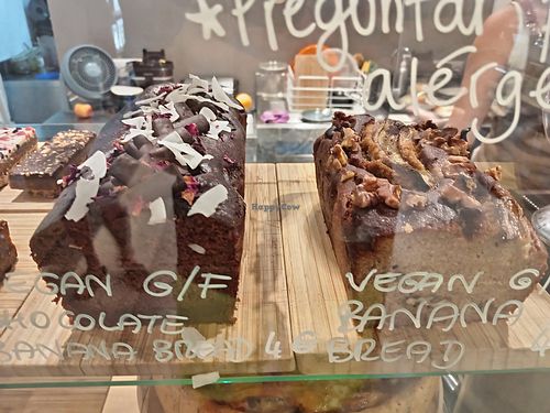 Banana breads (g/f & vg) at Nu Market & Coffee   in Mallorca