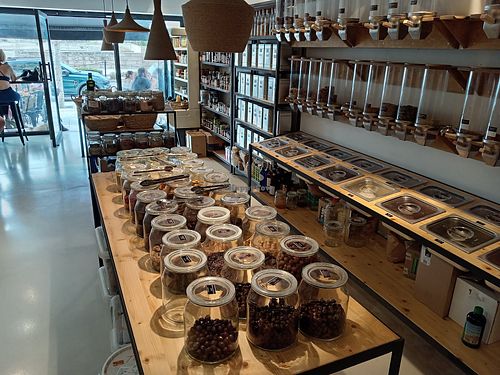 Refill service at Nu Market & Coffee   in Mallorca