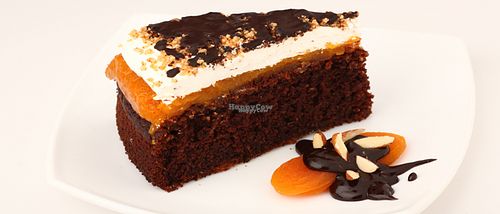 Kerob cake at Vegehop - Remetinecki in Zagreb