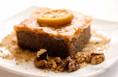 Baklava at Vegehop - Remetinecki in Zagreb