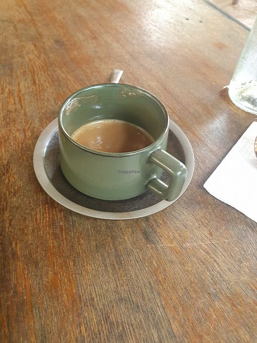 . at Prana Garden Restaurant in Siargao