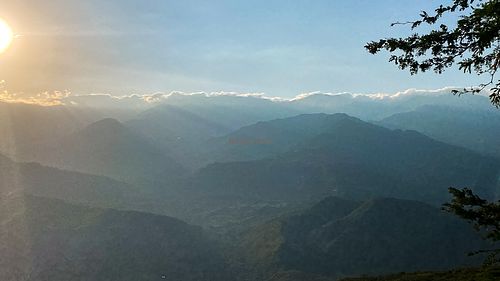 Stunning view over the canyon at Finca San Pedro Barichara in Barichara