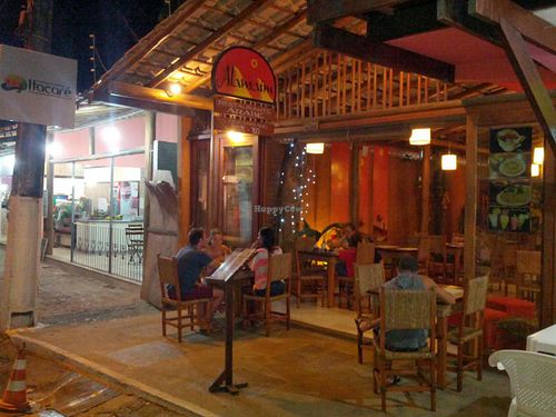 Alamaim front. at Restaurante Alamaim in Itacare
