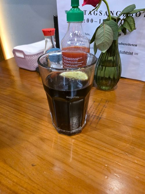 Cola at Biang Biang Noodles in Hamburg
