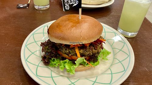 Gran Lentilha Vegano at Gran Hambúrgueria in Porto De Galinhas