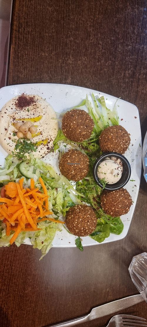 House Falafel Main at Lebanese House in Newbury