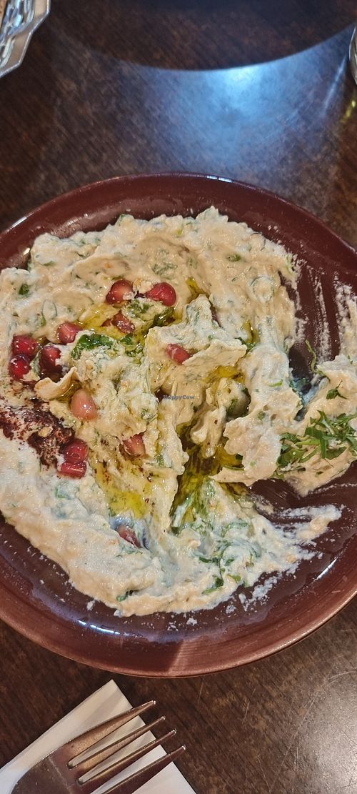 Baba Ganoush at Lebanese House in Newbury