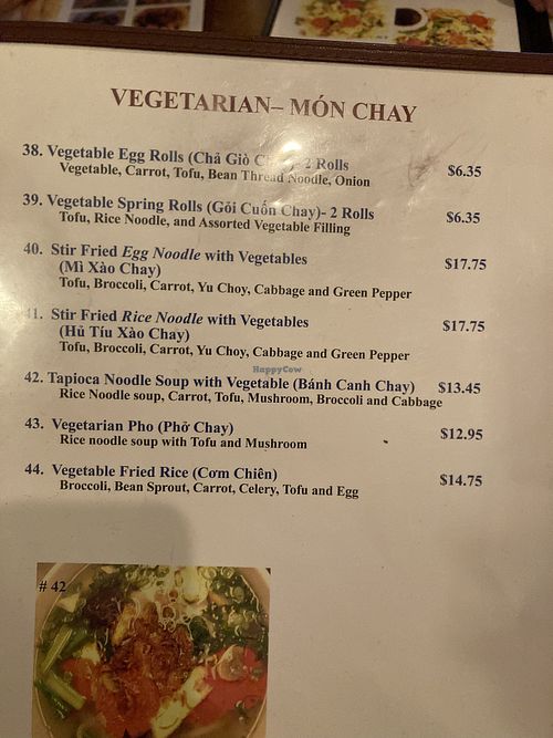 39, 41, 42, and 43 are all good options.    at Pho Nam Noodle House in Madison