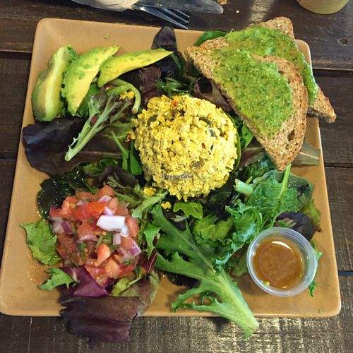 Breakfast scramble at Choices Cafe in Miami