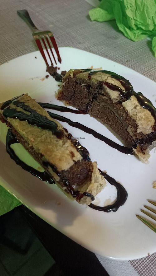 Dolce al platano e cacao at Good Food in Lodi