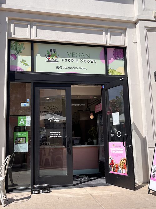   at Vegan Foodie Bowl in Glendale