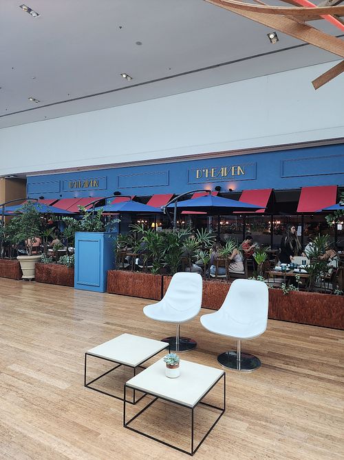 Vista exterior at D'Heaven in Rio De Janeiro