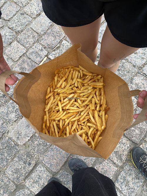   at Café Holmer in Nexoe