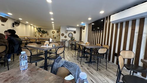 2nd floor seating  at Luqmet Bladna - لقمة بلادنا in Amman