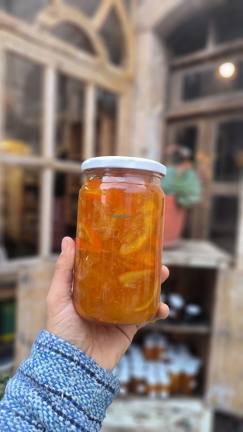 Organic orange marmalade at Hommosani - الحمصاني  in Amman