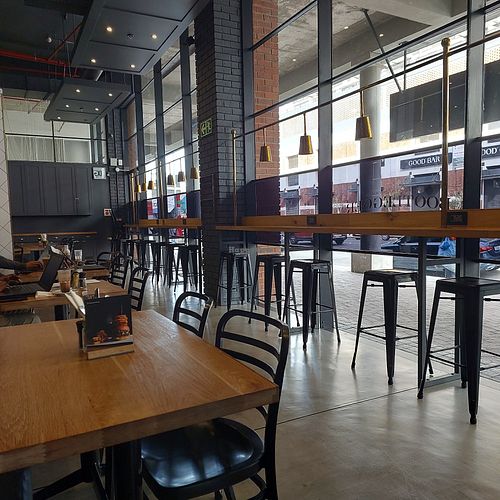  at Bootlegger Coffee Company  in Cape Town