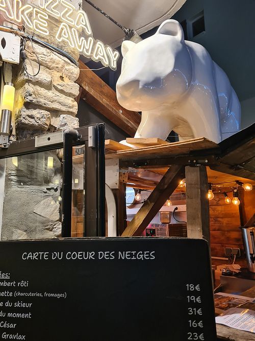 Restaurant - pizza corner at Cœur des Neiges in Tignes