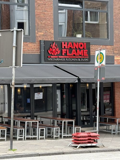 front  at Hanoi Flame in Luebeck