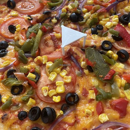 Vegan Praga  at Pizza di Praga in Prague