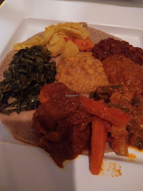  at DAS Ethiopian in Washington