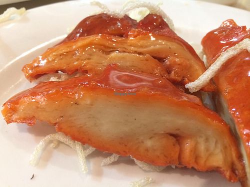 Fake-Duck at Authentic Vegetarian Restaurant in Auckland