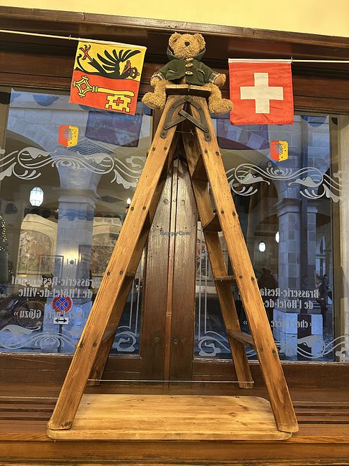   at Restaurant de l'Hôtel-de-Ville in Geneva