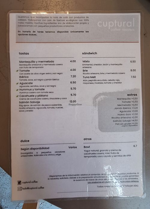  at Cuptural Coffee in Gran Canaria