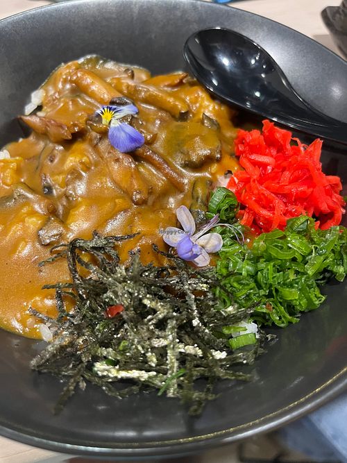 Japanese Curry at Koko Japanese Pub in Cocoa Beach