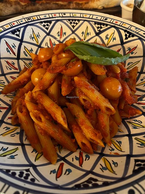 Penne arrabiata at La Margherita in Diest