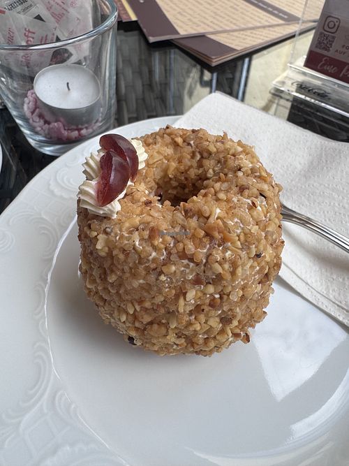 mini veganer Frankfurter Kranz   at Café Konditorei Confiserie Enkler in Kirchheimbolanden