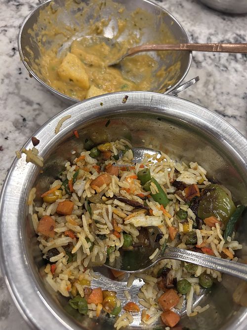   at Ganesh Indian Cuisine in Midvale