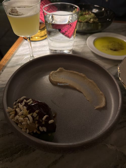 Japanese sweet potato   at Fancypants in Nashville