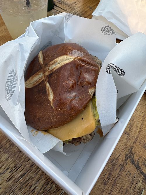 No Burger Burger  at No Pants in Las Vegas