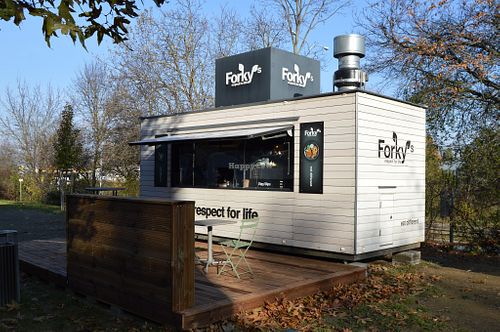  at Forky's - Technologický Park in Brno